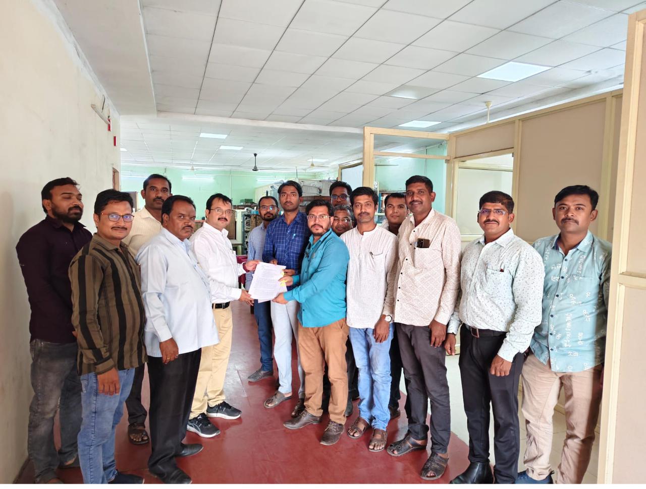 Submission of suggestion Proposals restructuring to Dy.CRO